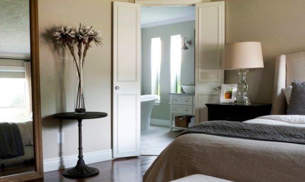 Фотография: Спальня в стиле Прованс и Кантри, DIY, Дом, Цвет в интерьере, Дома и квартиры, Белый – фото на INMYROOM