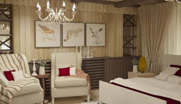Фото из портфолио Дачный дом в Устье – фотографии дизайна интерьеров на INMYROOM