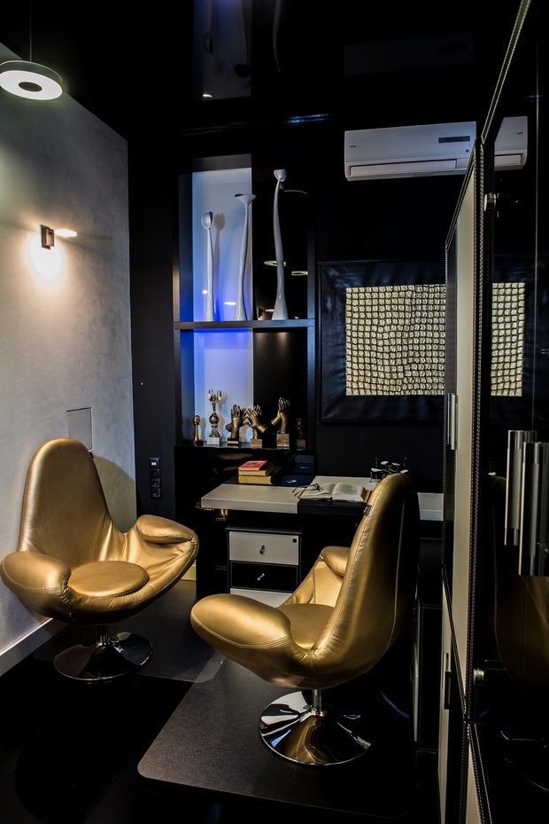 Фото из портфолио Квартира Бари Алибасова – фотографии дизайна интерьеров на INMYROOM