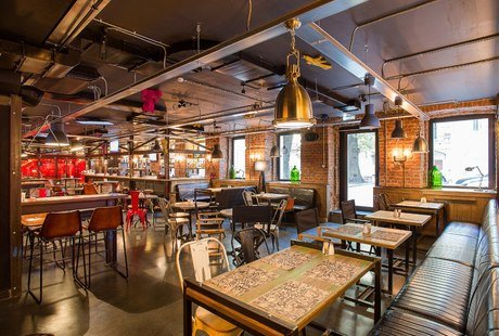 PUNCK BREW - RESTAURANT