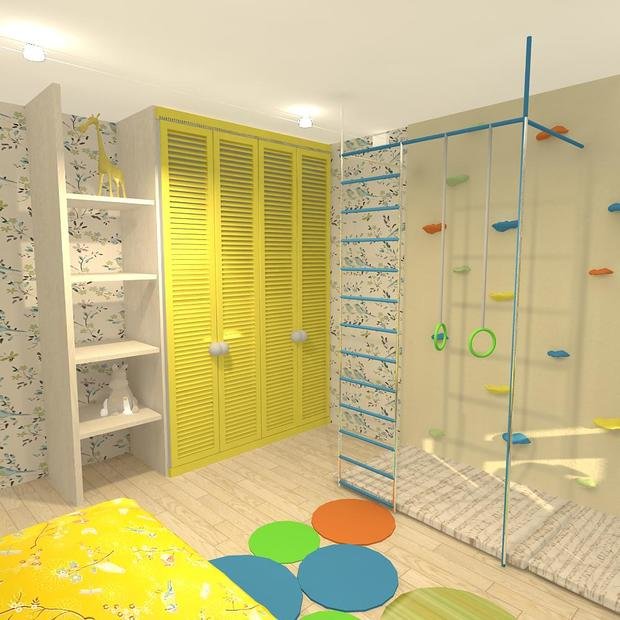 Фото из портфолио дизайн-проект 2-х комнатной квартиры в стиле эко – фотографии дизайна интерьеров на INMYROOM