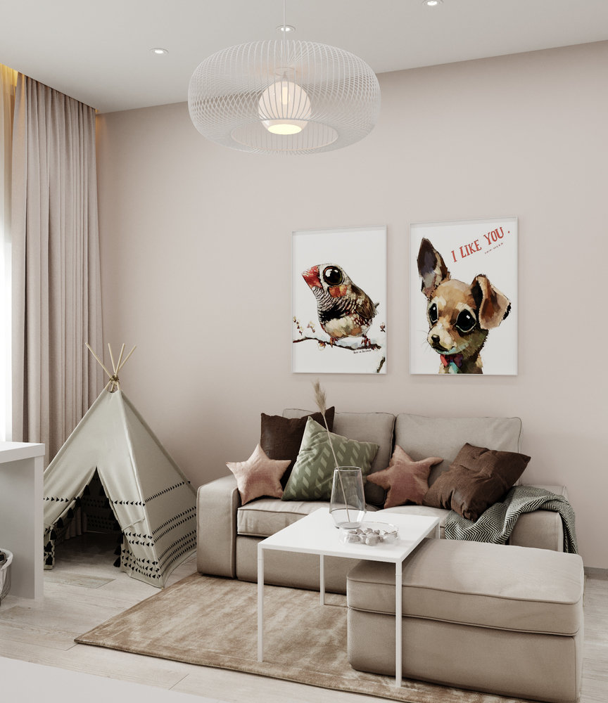 Фото из портфолио Квартира в ЖК Москва – фотографии дизайна интерьеров на INMYROOM Фото из портфолио Квартира в ЖК Москва – фотографии дизайна интерьеров на INMYROOM