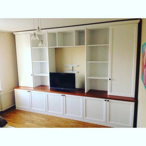Фото из портфолио Стенки – фотографии дизайна интерьеров на INMYROOM