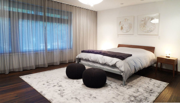 Фотография: Спальня в стиле Современный, Дом, Дома и квартиры, Умный дом – фото на INMYROOM