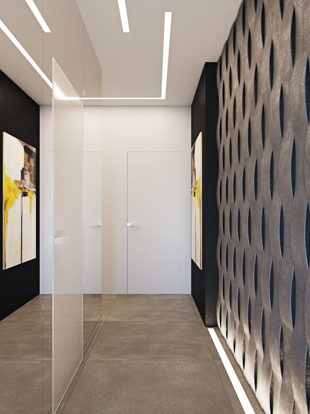 Фото из портфолио Квартира в жилом комплексе "Снегири". Г. Волгоград – фотографии дизайна интерьеров на INMYROOM