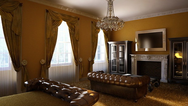 Фото из портфолио Дом в Англии. – фотографии дизайна интерьеров на INMYROOM