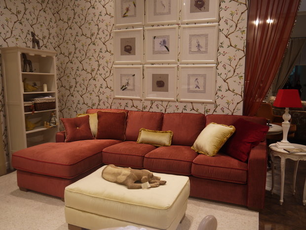 Фото из портфолио Диваны – фотографии дизайна интерьеров на INMYROOM