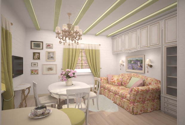 Фото из портфолио Мое избранное – фотографии дизайна интерьеров на INMYROOM