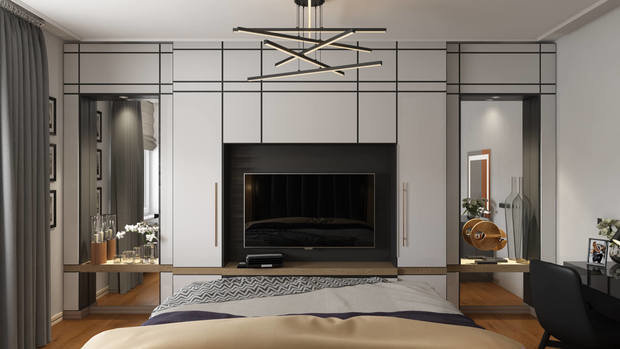 Фото из портфолио Проект "Царская столица" – фотографии дизайна интерьеров на INMYROOM