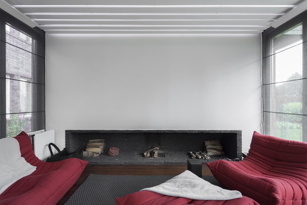 Фото из портфолио Пристройка к дому в поселке Новые Вешки – фотографии дизайна интерьеров на INMYROOM