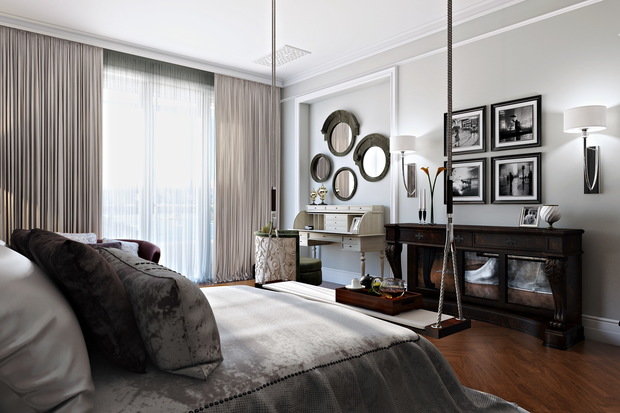 Фото из портфолио Баррин Хаус – фотографии дизайна интерьеров на INMYROOM