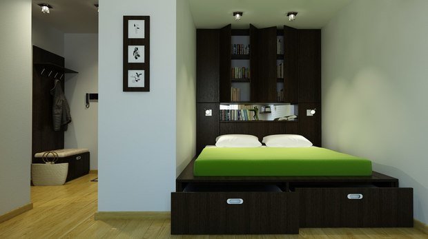 Фото из портфолио Интерьер Квартиры – фотографии дизайна интерьеров на INMYROOM