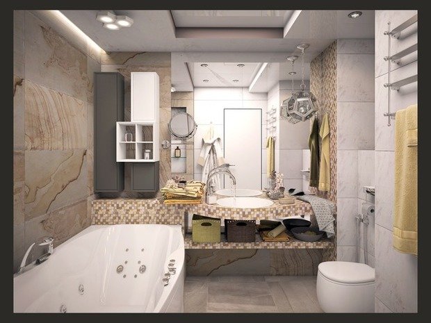 Фото из портфолио Квартира в ЖК Дирижабль – фотографии дизайна интерьеров на INMYROOM