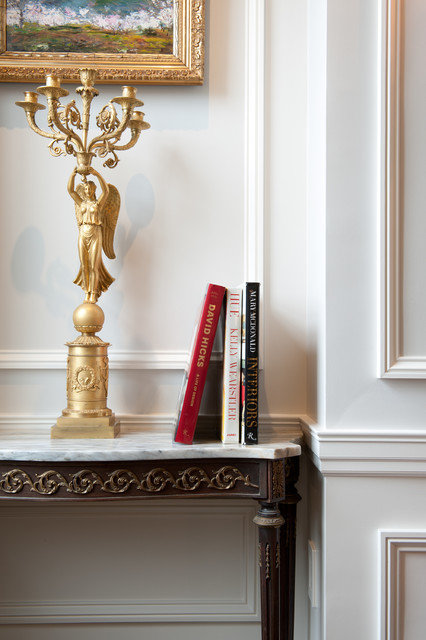 Фотография: Декор в стиле Классический, Квартира, Дома и квартиры, Пентхаус, Картины – фото на INMYROOM