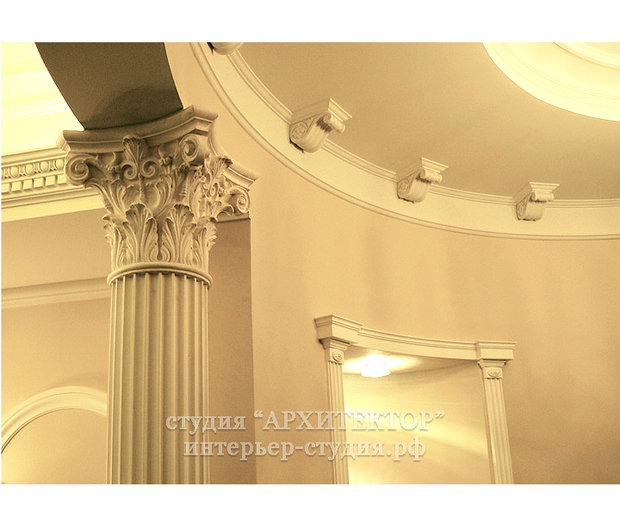 Фото из портфолио Квартира в ЖК "Омега Хаус" – фотографии дизайна интерьеров на INMYROOM