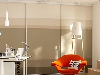 Фотография: Кабинет в стиле Современный, Минимализм, Квартира, Дома и квартиры, Переделка – фото на INMYROOM