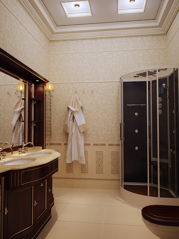 Фото из портфолио Дом, г.Москва, 600м – фотографии дизайна интерьеров на INMYROOM