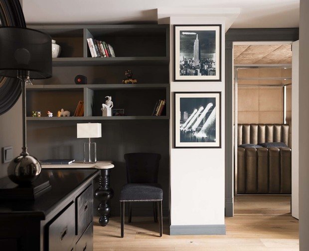 Фото из портфолио КВАРТИРА НА ПАТРИАРШИХ ПРУДАХ – фотографии дизайна интерьеров на INMYROOM