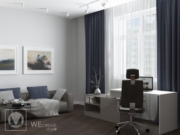 Фото из портфолио Квартира, в которой живет солнце  – фотографии дизайна интерьеров на INMYROOM