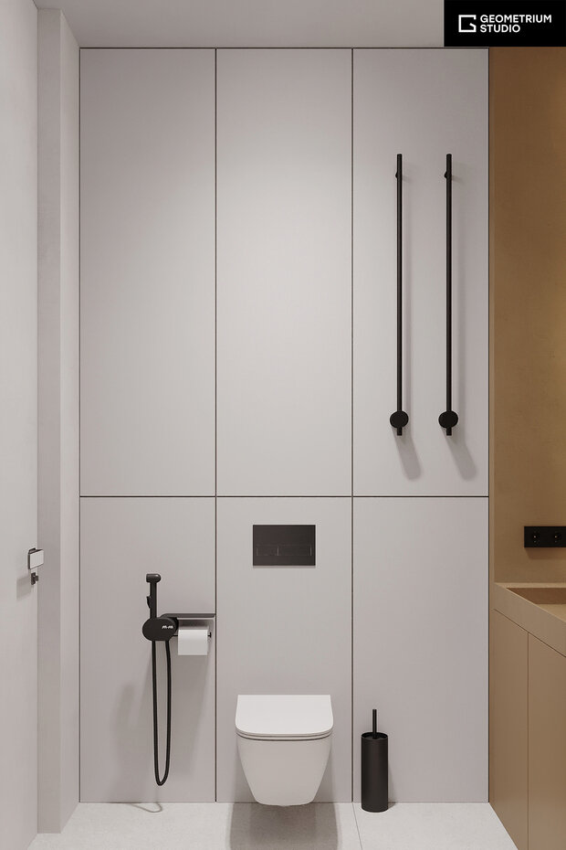 Фото из портфолио Петровский Парк 97,1 м2 – фотографии дизайна интерьеров на INMYROOM