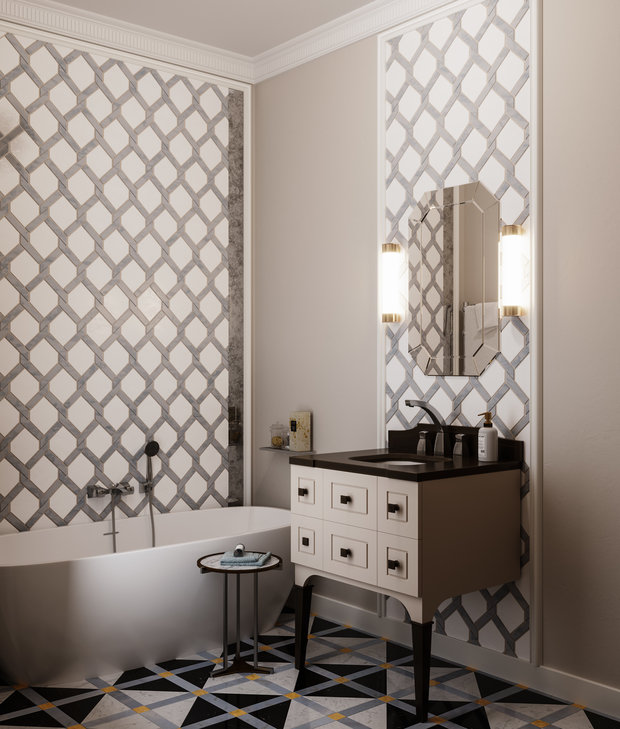 Фото из портфолио ПРЕСНЯ СИТИ – фотографии дизайна интерьеров на INMYROOM
