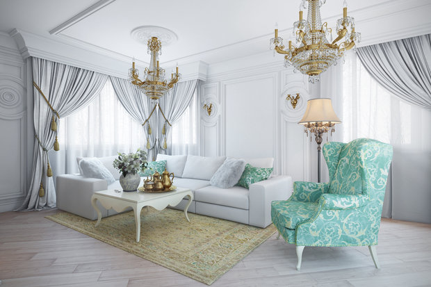 Фото из портфолио Дом в Зеленограде. – фотографии дизайна интерьеров на INMYROOM