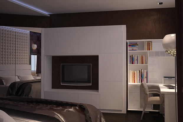 Фото из портфолио спальни – фотографии дизайна интерьеров на INMYROOM