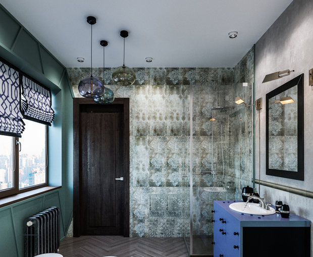 Фото из портфолио Проект "Высота" – фотографии дизайна интерьеров на INMYROOM