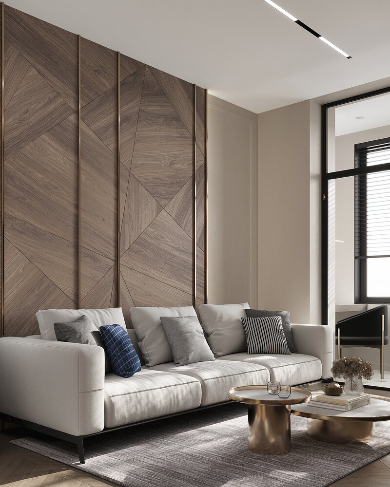 Фото из портфолио Дизайн интерьера квартиры в ЖК «Событие» в современном стиле – фотографии дизайна интерьеров на INMYROOM Фото из портфолио Дизайн интерьера квартиры в ЖК «Событие» в современном стиле – фотографии дизайна интерьеров на INMYROOM