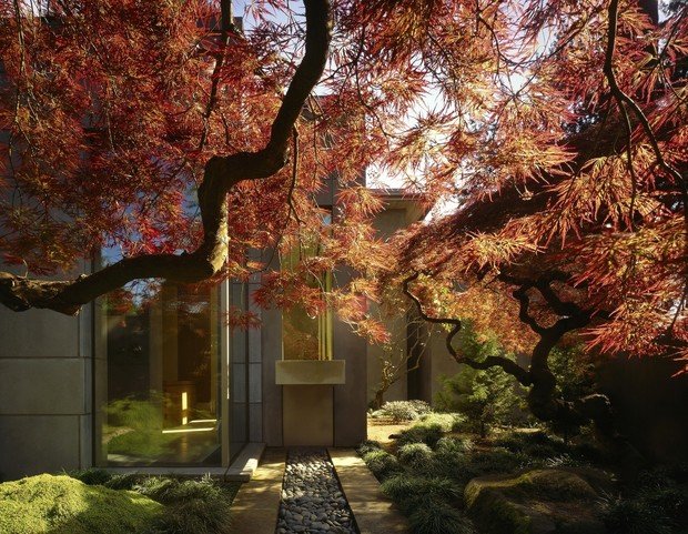 Фото из портфолио  Особняк с коллекцией предметов современного американского искусства – фотографии дизайна интерьеров на INMYROOM