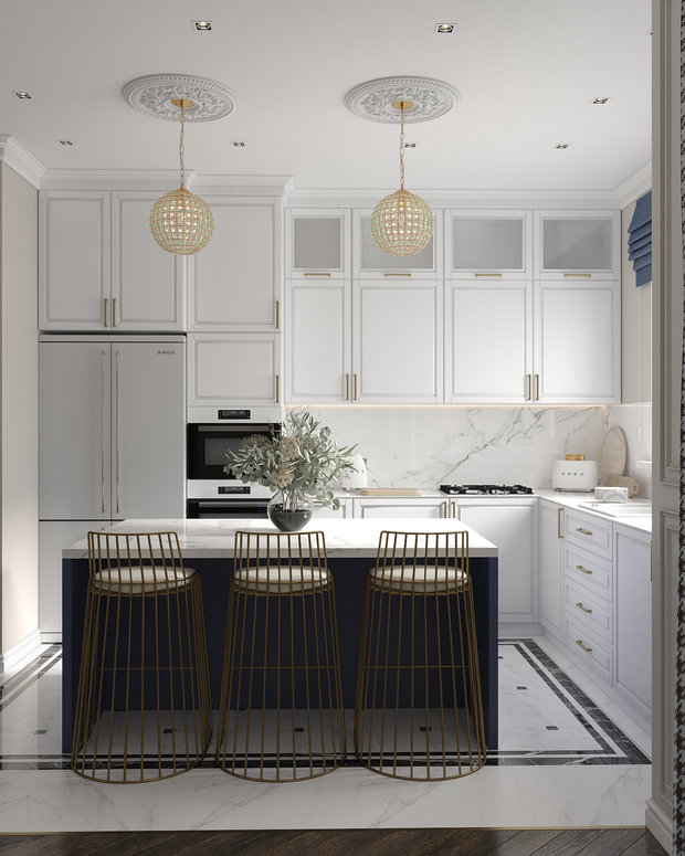 Фото из портфолио ЖК Варежки-3 – фотографии дизайна интерьеров на INMYROOM