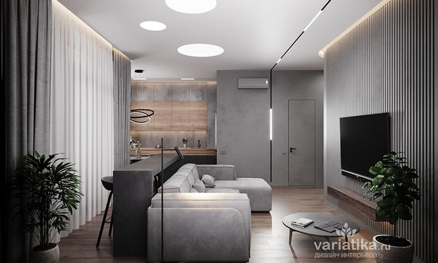 Фото из портфолио 101_symbol – фотографии дизайна интерьеров на INMYROOM