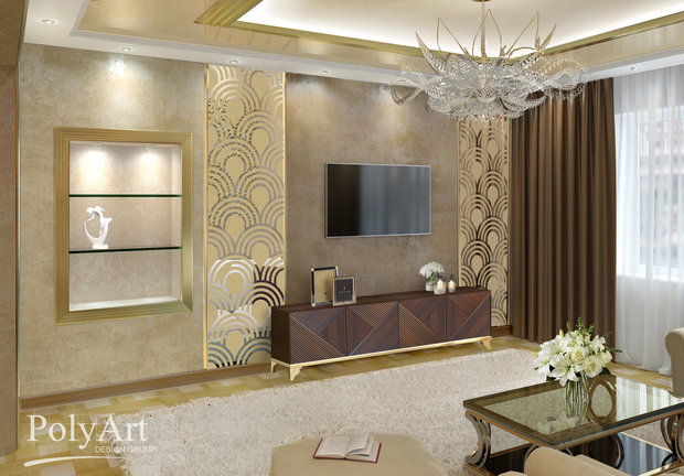 Фото из портфолио Частный дом в Краснодаре – фотографии дизайна интерьеров на INMYROOM