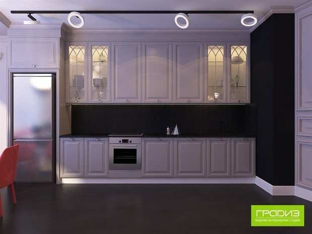 Фото из портфолио Розовый фламинго – фотографии дизайна интерьеров на INMYROOM