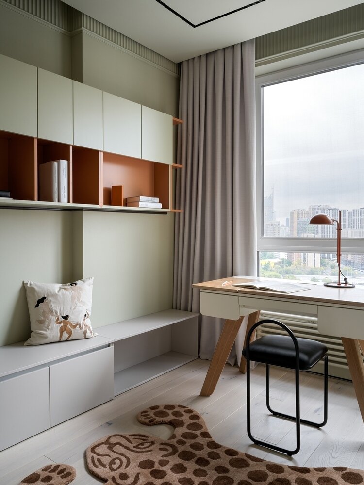 Фотография: Детская в стиле Современный, Квартира, Проект дня, Москва, Монолитный дом, 3 комнаты, 60-90 метров, JTRoom, Юлия Тазулах – фото на INMYROOM Фотография: Детская в стиле Современный, Квартира, Проект дня, Москва, Монолитный дом, 3 комнаты, 60-90 метров, JTRoom, Юлия Тазулах – фото на INMYROOM