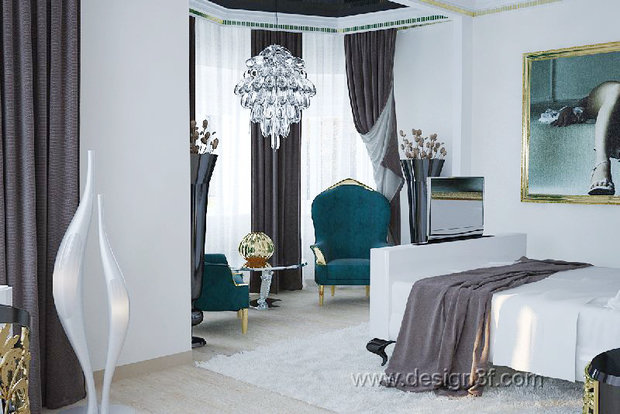 Фото из портфолио спальни – фотографии дизайна интерьеров на InMyRoom.ru