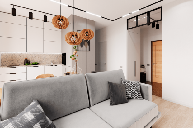 Фото из портфолио 3d визуализация – фотографии дизайна интерьеров на INMYROOM