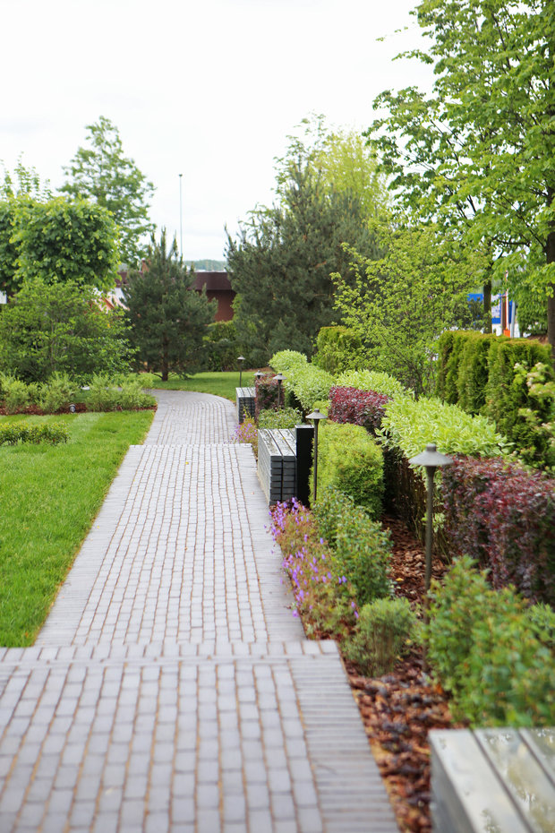 Фото из портфолио Парк Garden Hall – фотографии дизайна интерьеров на INMYROOM