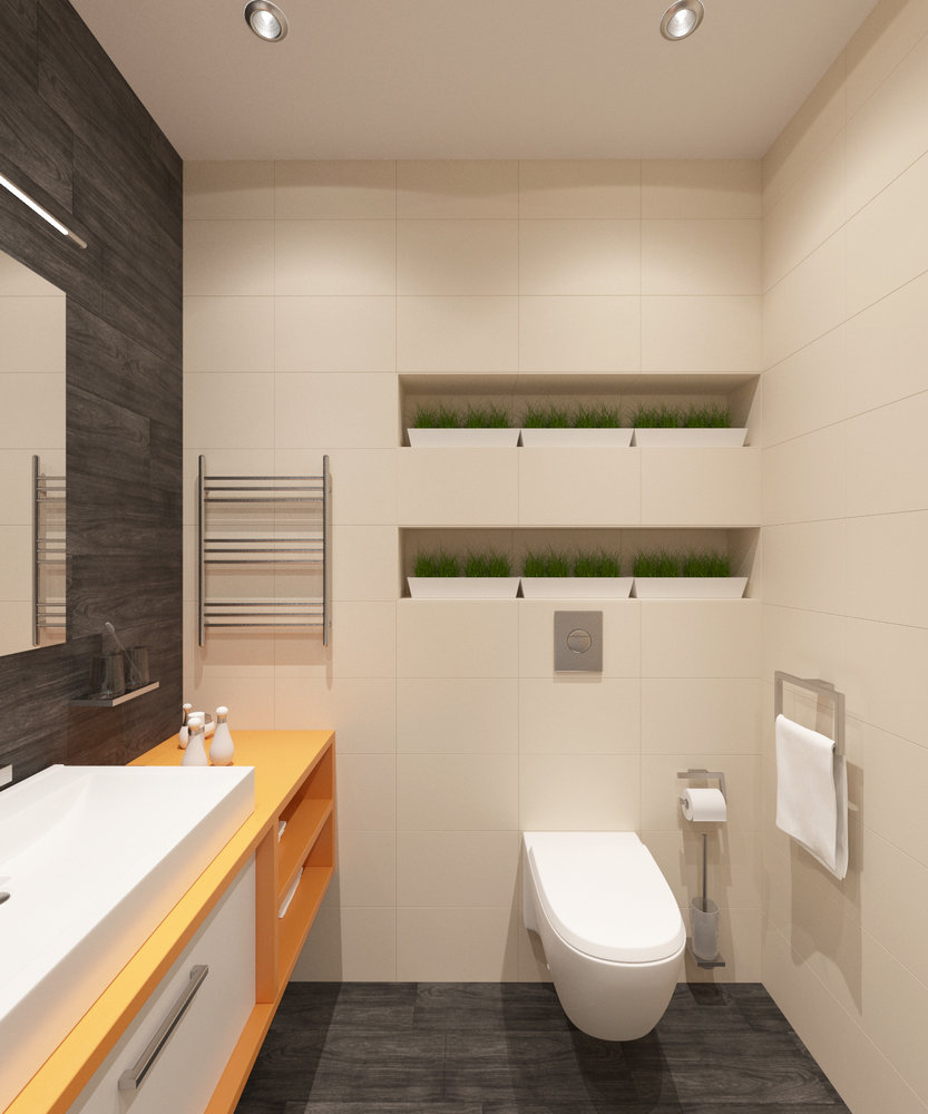 Фото из портфолио Квартира 55 кв.м. в ЖК "Оазис" – фотографии дизайна интерьеров на INMYROOM Фото из портфолио Квартира 55 кв.м. в ЖК "Оазис" – фотографии дизайна интерьеров на INMYROOM