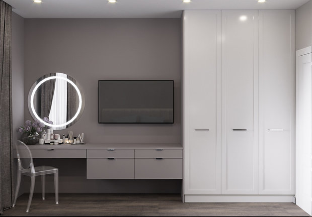 Фото из портфолио Стильная классика – фотографии дизайна интерьеров на INMYROOM