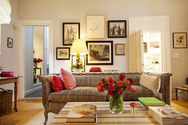 Фотография: Гостиная в стиле Прованс и Кантри, Стиль жизни, Советы – фото на INMYROOM