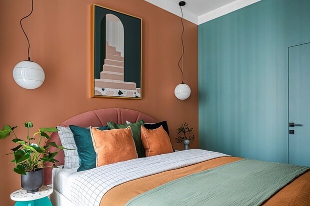 Фотография: Спальня в стиле Современный, Эклектика, Малогабаритная квартира, Квартира, Студия, Проект недели, Москва, 1 комната, до 40 метров, Света Хабеева – фото на INMYROOM