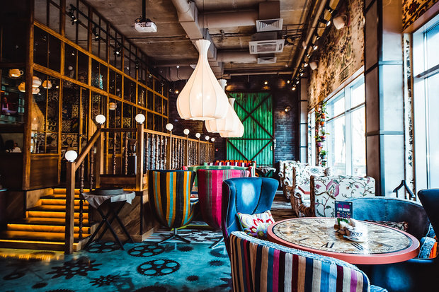 Фото из портфолио Чайхона №1 – фотографии дизайна интерьеров на INMYROOM