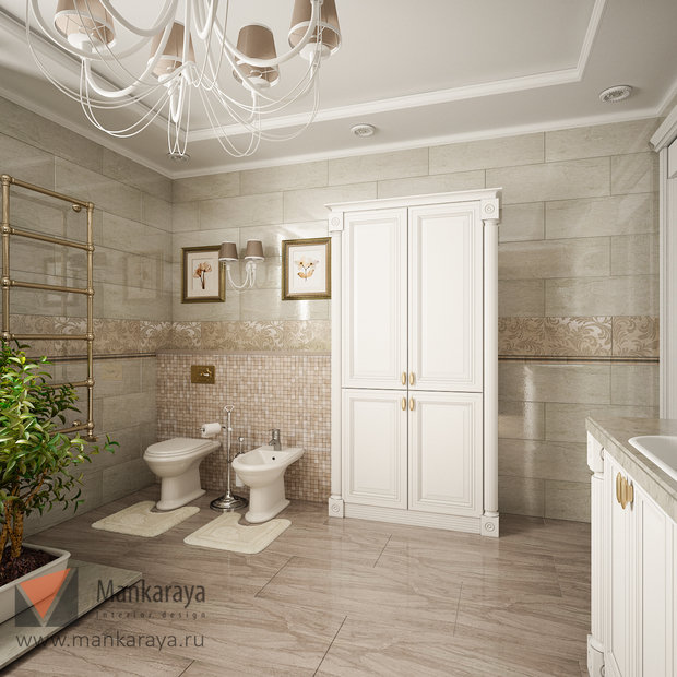 Фото из портфолио Калужское шоссе – фотографии дизайна интерьеров на INMYROOM