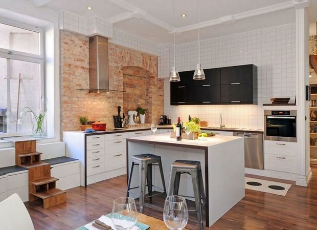 Фото из портфолио Кухни идеи – фотографии дизайна интерьеров на INMYROOM