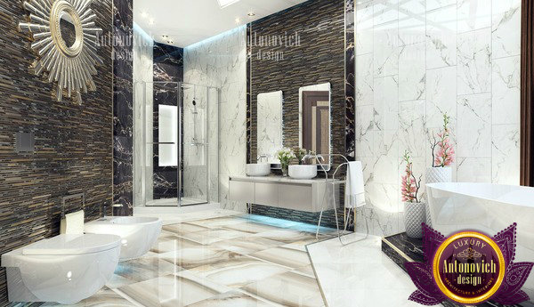 Фото из портфолио Marble Bathroom Design And Fit-Out – фотографии дизайна интерьеров на INMYROOM