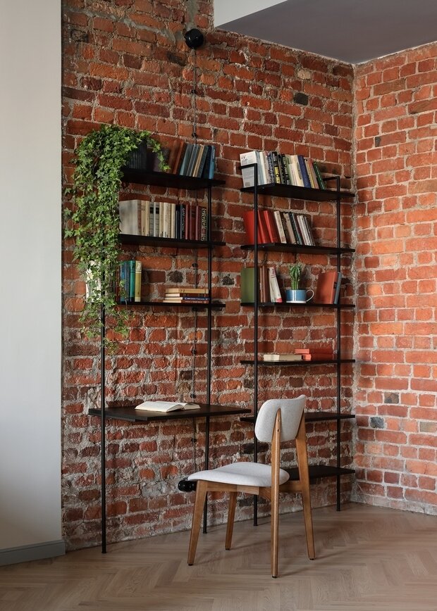 Фотография: Кабинет в стиле Лофт, Современный,  – фото на INMYROOM