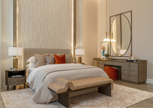 Фото из портфолио Миллениум Парк – фотографии дизайна интерьеров на INMYROOM