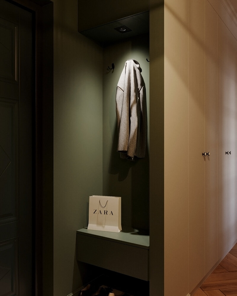 Фотография: Прихожая в стиле Современный, Квартира, Проект дня, Санкт-Петербург, 3 комнаты, 60-90 метров, Анастасия Струве – фото на INMYROOM Фотография: Прихожая в стиле Современный, Квартира, Проект дня, Санкт-Петербург, 3 комнаты, 60-90 метров, Анастасия Струве – фото на INMYROOM