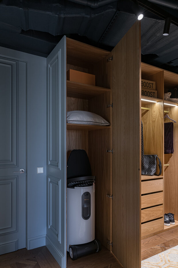 Фото из портфолио Dior. Квартира коллекционера – реализованный проект для состоявшейся семейной пары – фотографии дизайна интерьеров на INMYROOM